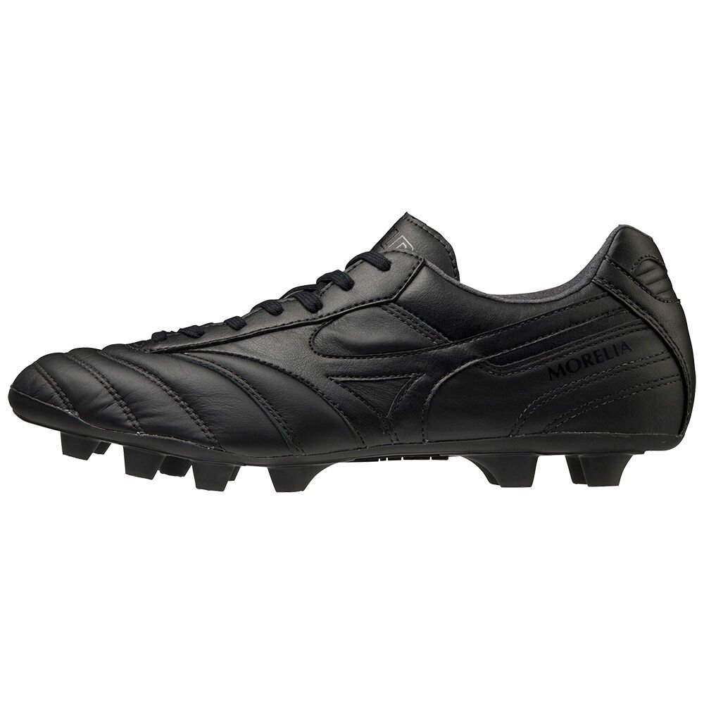 Scarpe Calcio Mizuno Morelia II Elite Donna - Nere - 57983-IXJE